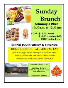 Sunday brunch new flyer Feb5